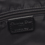 Dior Dio Shoulder Bag Tobta Gray Black Canvas — view 4