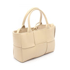 Bottega Veneta Tote Minialeko 2-Way Beige Leather Matrees — view 2