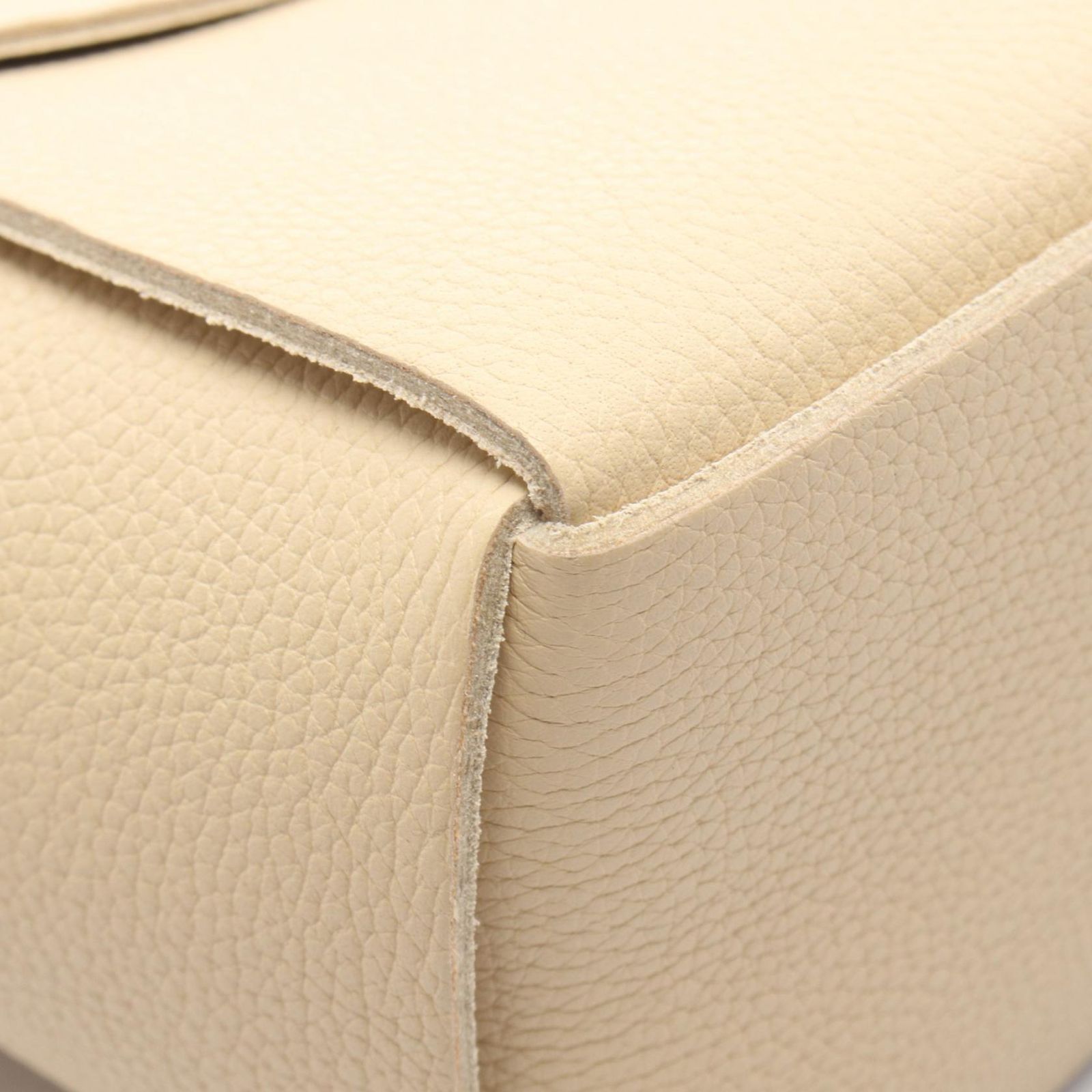 Bottega Veneta Tote Minialeko 2-Way Beige Leather Matrees — view 5