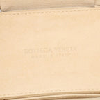 Bottega Veneta Tote Minialeko 2-Way Beige Leather Matrees — view 4