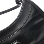 Gucci Shoulder Bag Jackie 001 Black Nylon Leather — view 5