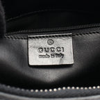 Gucci Shoulder Bag Jackie 001 Black Nylon Leather — view 4