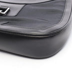Gucci Shoulder Bag Jackie 001 Black Nylon Leather — view 8