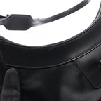 Gucci Shoulder Bag Jackie 001 Black Nylon Leather — view 6