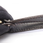 Fendi Tote Brown Canvas Leather — view 7