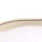 Celine Seri Shoulder Bag Beige Canvas Leather — view 5