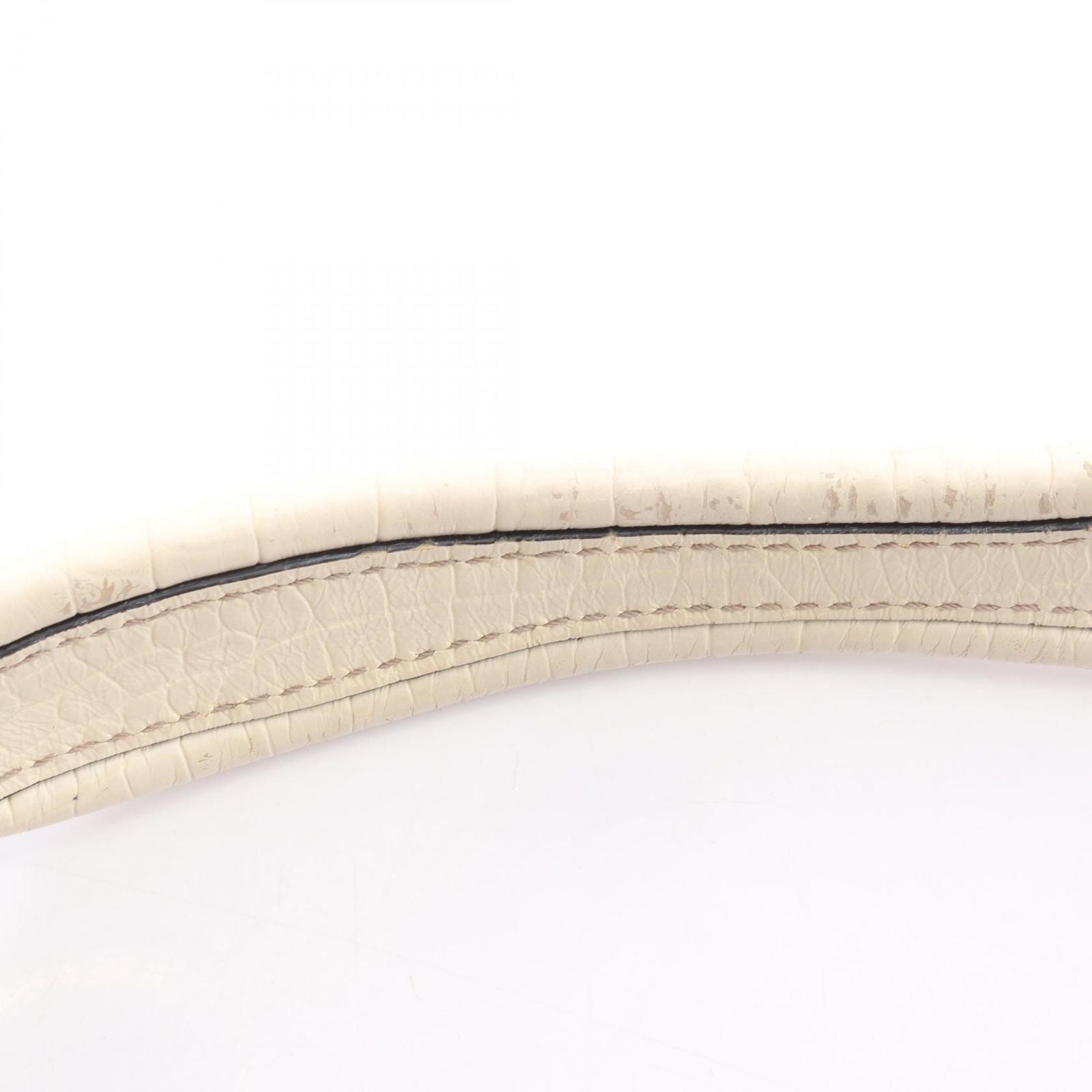 Celine Seri Shoulder Bag Beige Canvas Leather — view 5