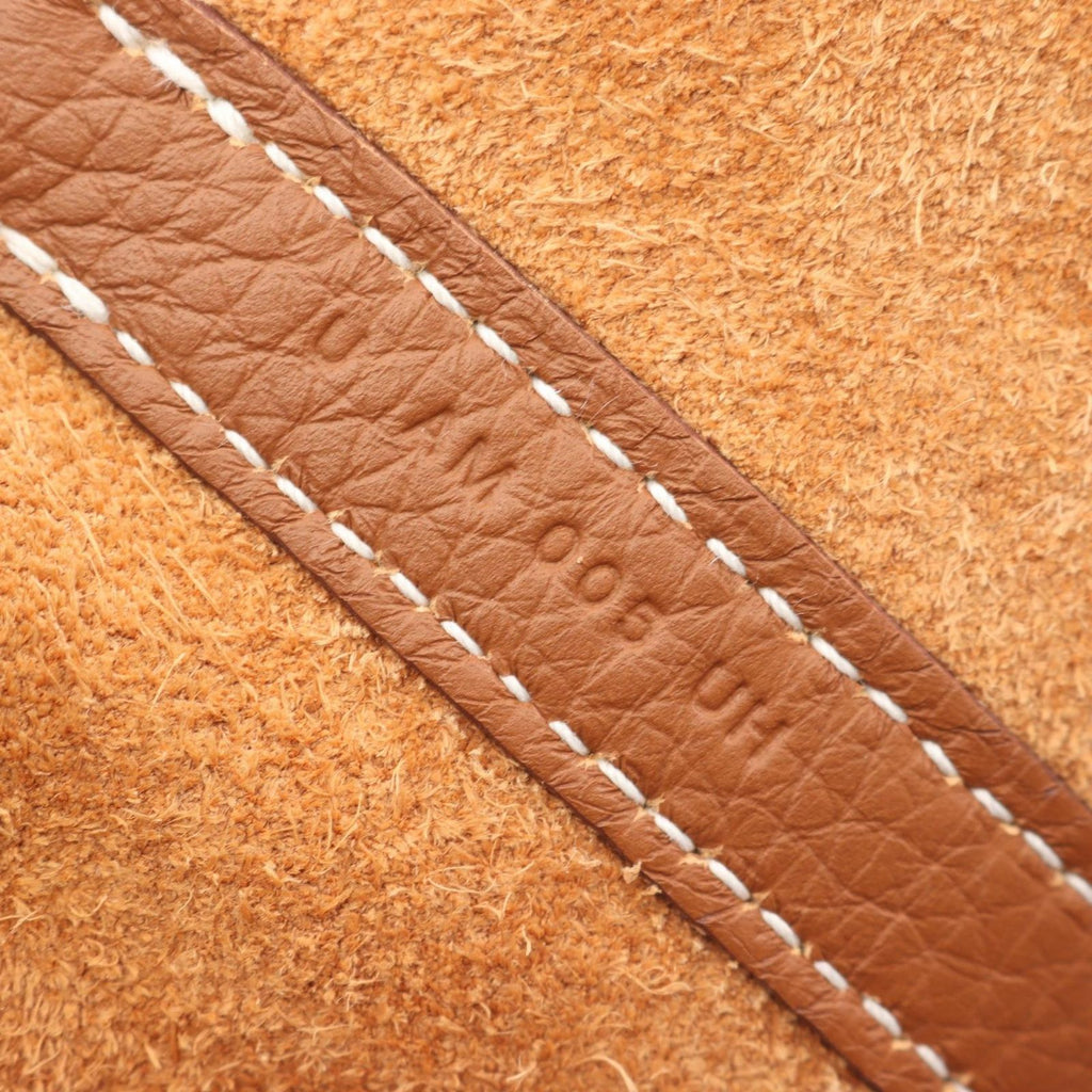 Hermes Handbag Picotin Lock PM ninela Gold Blue Leather — view 5