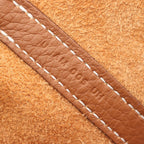 Hermes Handbag Picotin Lock PM ninela Gold Blue Leather — view 5