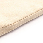 Fendi Shoulder Bag FF Logo Beige Canvas Leather — view 8