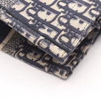 Dior Tote Book Navy Canvas — view 8