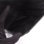 Dior Dio Belt Bag Sadeleba Black Leather — view 3