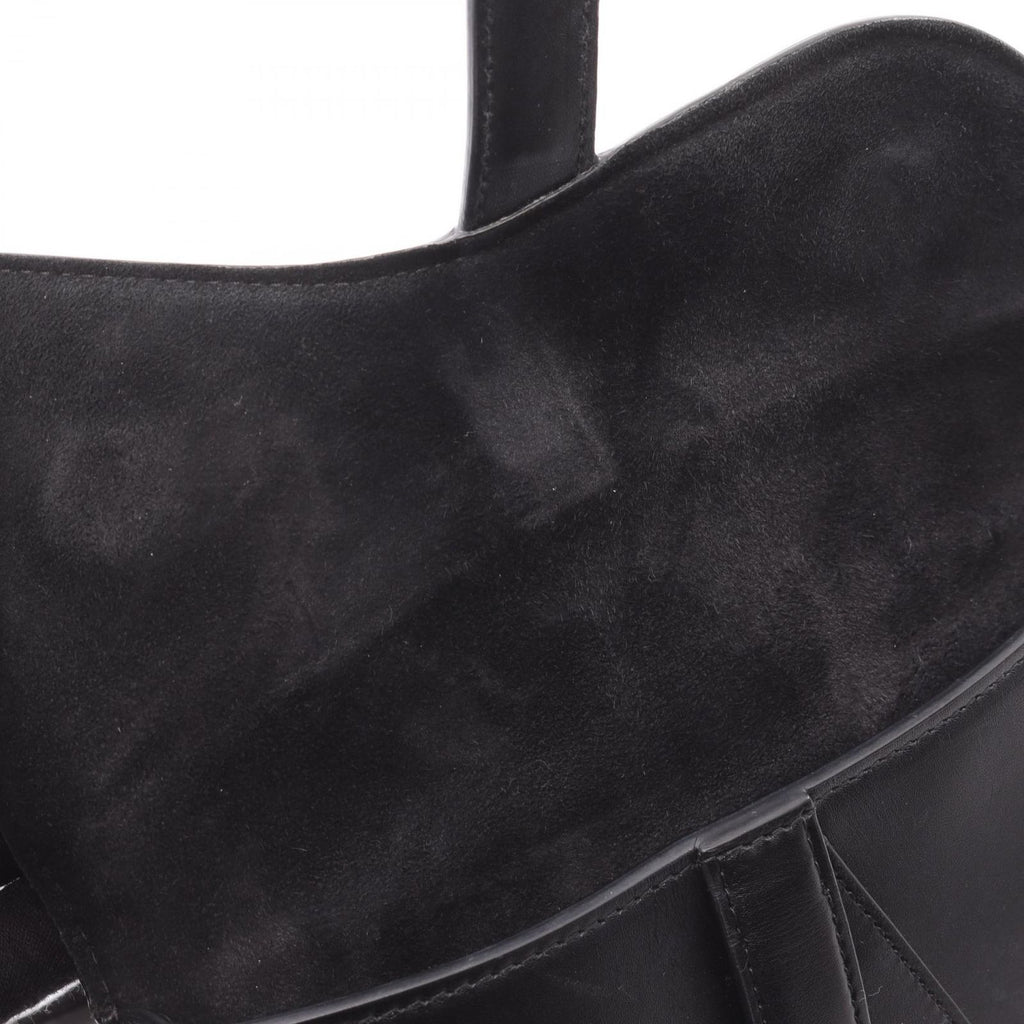 Dior Dio Belt Bag Sadeleba Black Leather — view 5