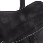 Dior Dio Belt Bag Sadeleba Black Leather — view 5