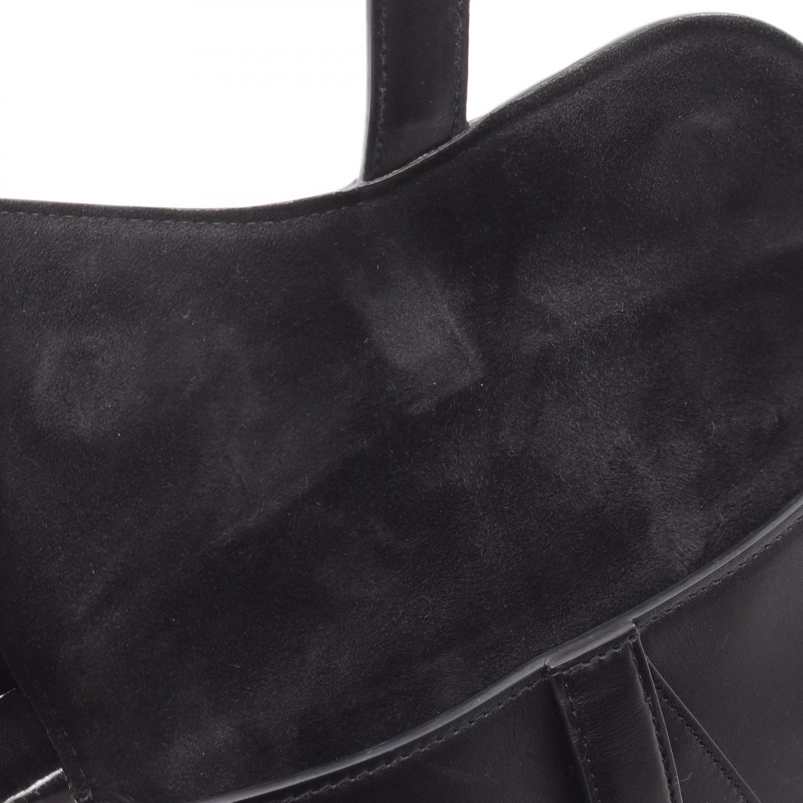 Dior Dio Belt Bag Sadeleba Black Leather — view 5