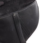 Dior Dio Belt Bag Sadeleba Black Leather — view 7