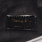 Dior Dio Belt Bag Sadeleba Black Leather — view 4