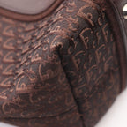 Dior Dio Tote tosnine Tobta Brown Canvas Leather — view 8