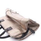 Loewe Handbag Amazona 36 ninegold Leather — view 6