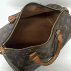 Louis Vuitton bag Monogram Speedy 30 — view 5
