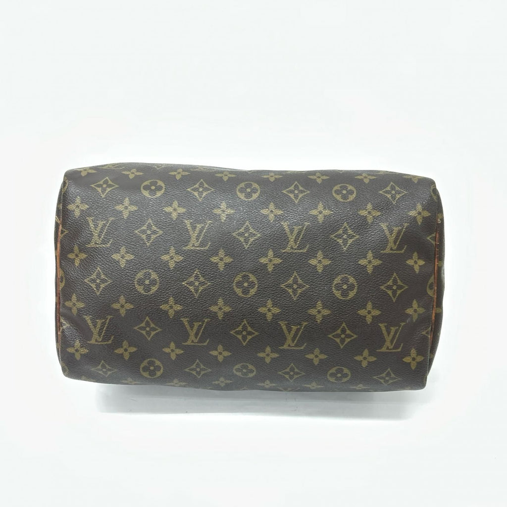 Louis Vuitton bag Monogram Speedy 30 — view 3