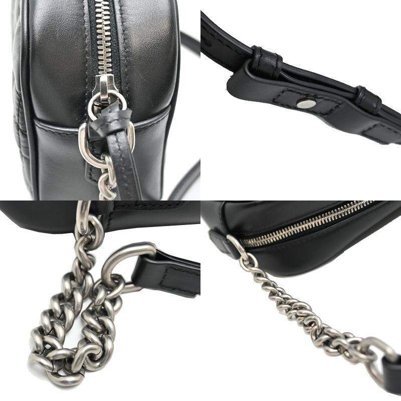 Gucci Shoulder Bag Black — view 7