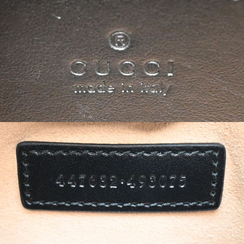 Gucci Shoulder Bag Black — view 8