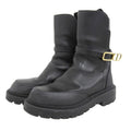 Dior Empreinte Boot Shoes Black 36.5 SI