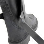 Dior Empreinte Boot Shoes Black 36.5 SI — view 5