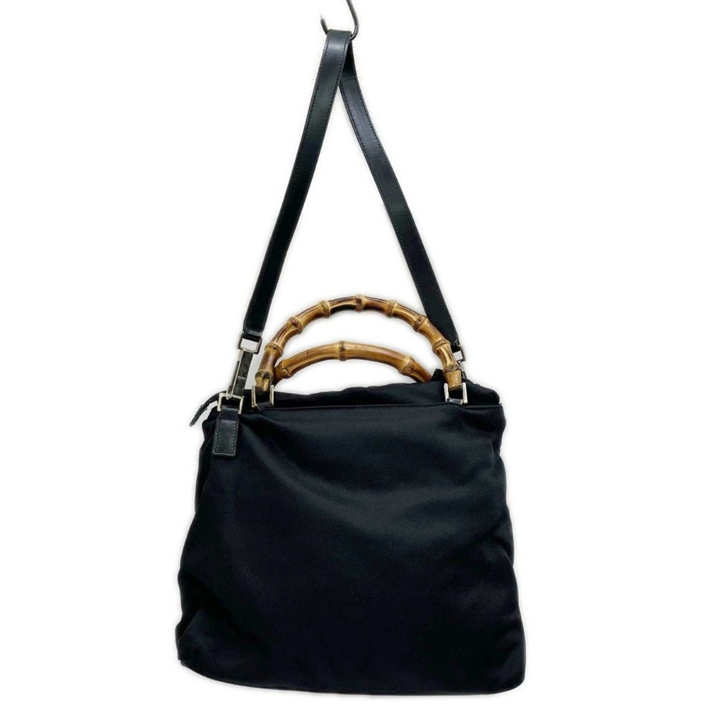 Gucci 2-Way Shoulder Bag 002 Black — view 2