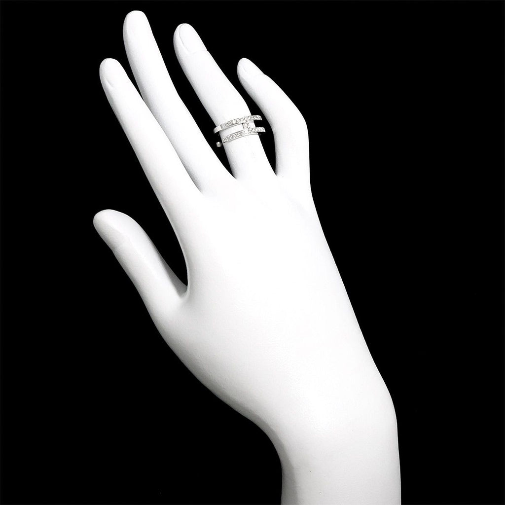 Hermes Arianne Che D'ancre 48 Ring Diamond 18k WG White Gold — view 9