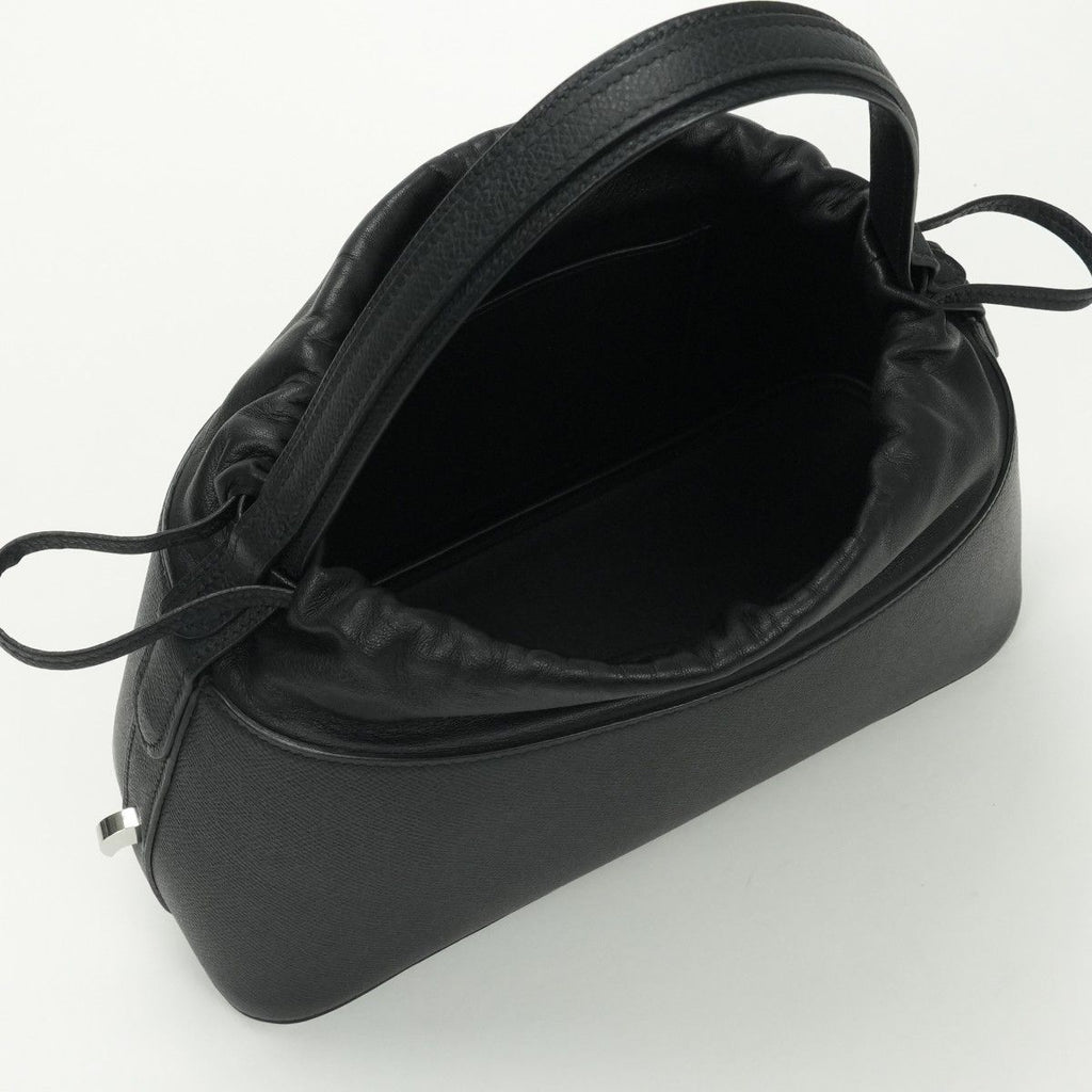 Hermes Paris Tote Epsom Noir Black Silver Handbag — view 7
