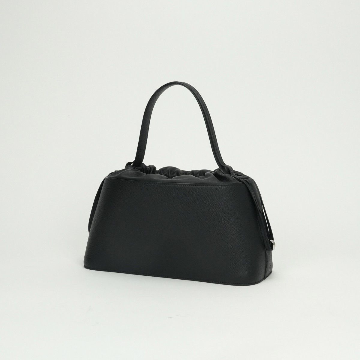 Hermes Paris Tote Epsom Noir Black Silver Handbag — view 2