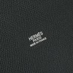 Hermes Paris Tote Epsom Noir Black Silver Handbag — view 6
