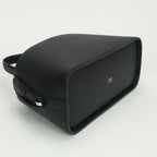 Hermes Paris Tote Epsom Noir Black Silver Handbag — view 5