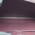Bottega Veneta Cassette Zip Around Wallet Intrecciato Leather Brown Gold — view 6