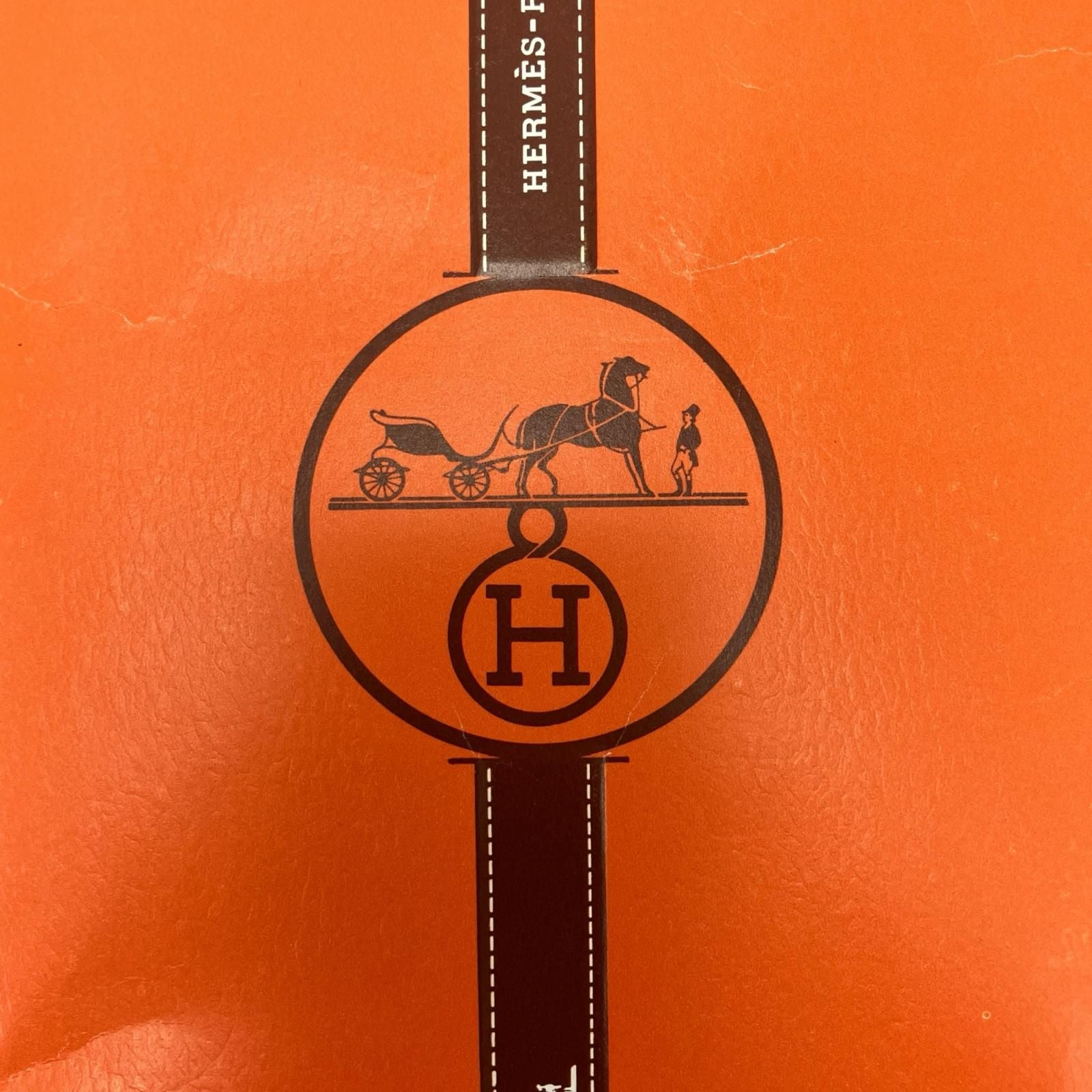 Hermes Scarf Carre 90 Spring Navy — view 5
