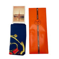 Hermes Scarf Carre 90 Spring Navy