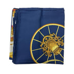 Hermes Scarf Carre 90 Spring Navy — view 8