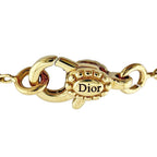 Dior Rose Devan Coule Necklace 18k Gold Diamond — view 5