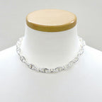 Hermes Necklace Chaine D'ancre GM 31 Pieces Construction 31 Links — view 9