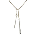 Hermes Necklace Cour Forges Silver