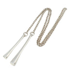 Hermes Necklace Cour Forges Silver — view 9
