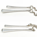 Hermes Necklace Cour Forges Silver — view 3