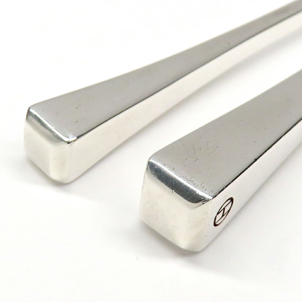 Hermes Necklace Cour Forges Silver — view 4