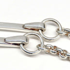 Hermes Necklace Cour Forges Silver — view 5