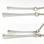 Hermes Necklace Cour Forges Silver — view 2