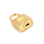 Hermes Cadena Key Set Padlock Gold Lock — view 3