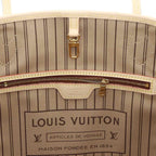 Louis Vuitton Monogram Neverfull GM Tote Brown Gold — view 8