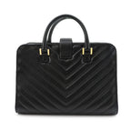 Saint Laurent Cabas 2-Way Bag Leather Black — view 3